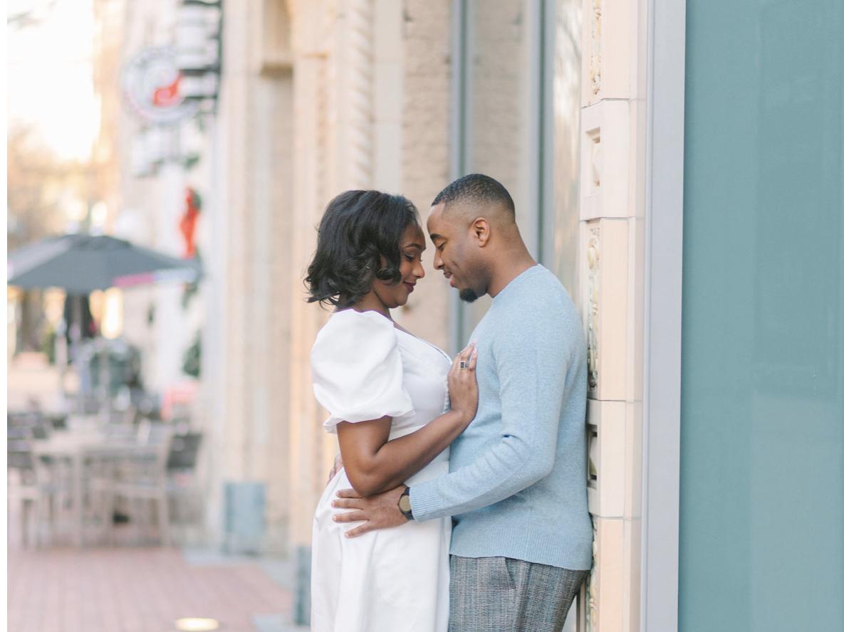 The Wedding Website of Ryleigh Waiters and Titus Jackson