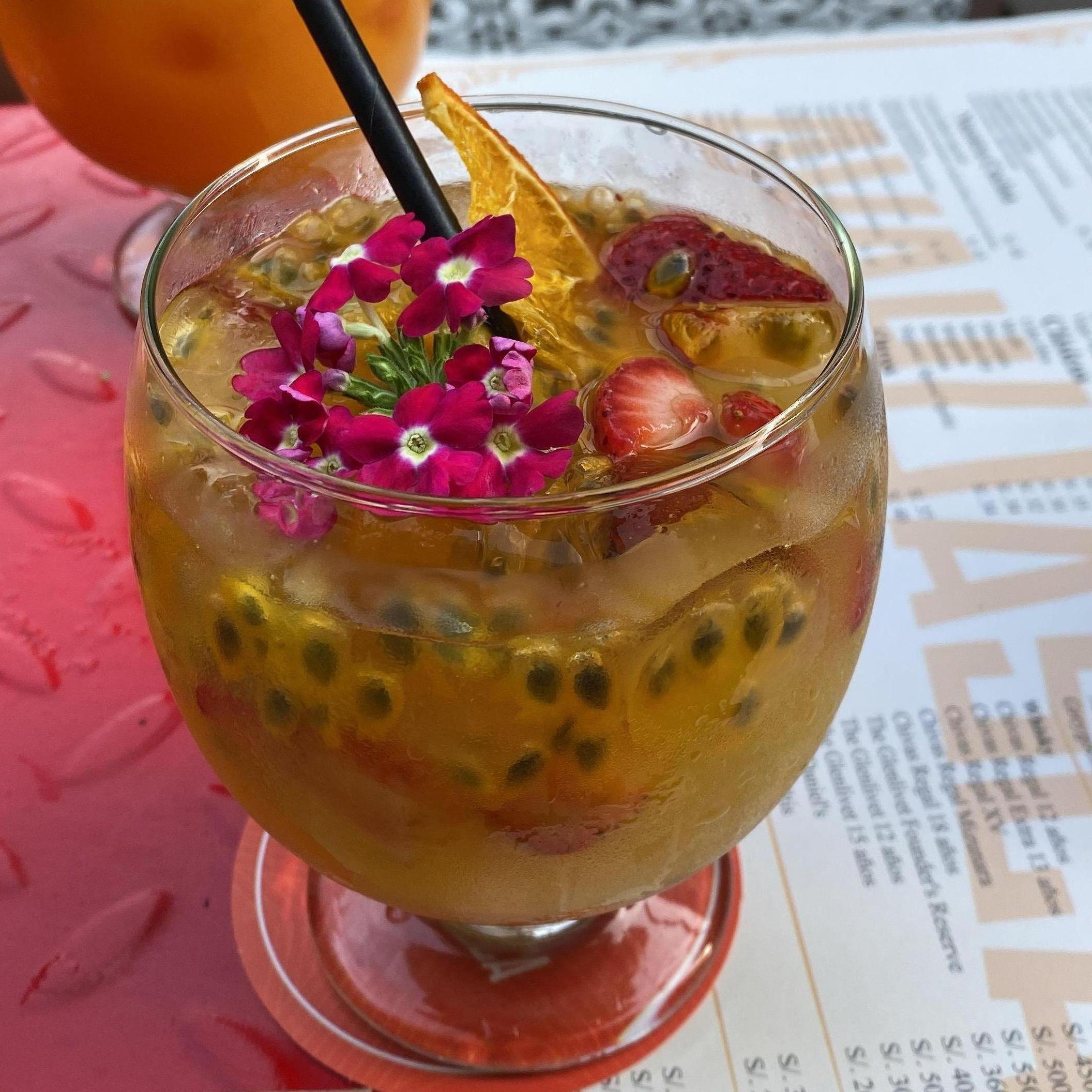 Fancy Cocktails (Maracuyá)