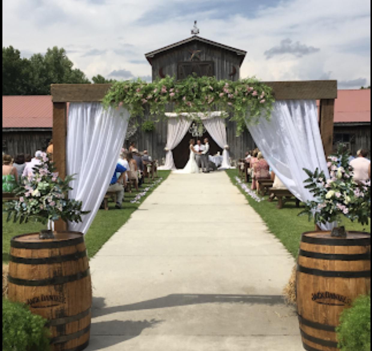 The Wedding Website of Heather Rinker and Allen Gamble