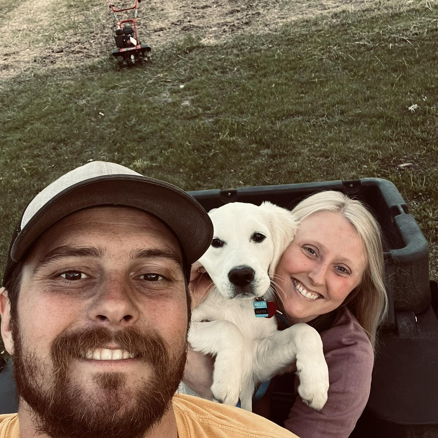Lots of family four wheeler rides!