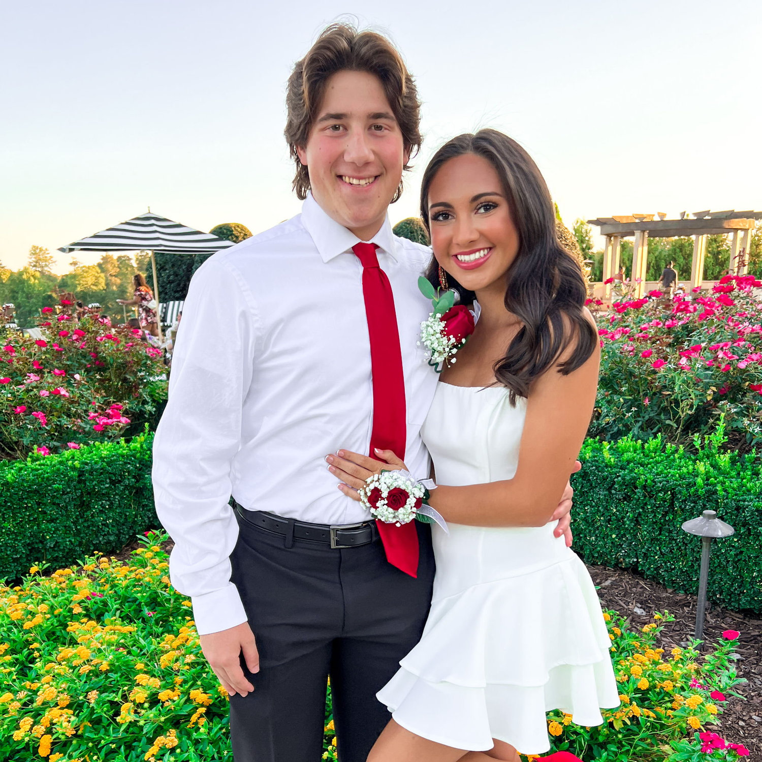 Senior year homecoming