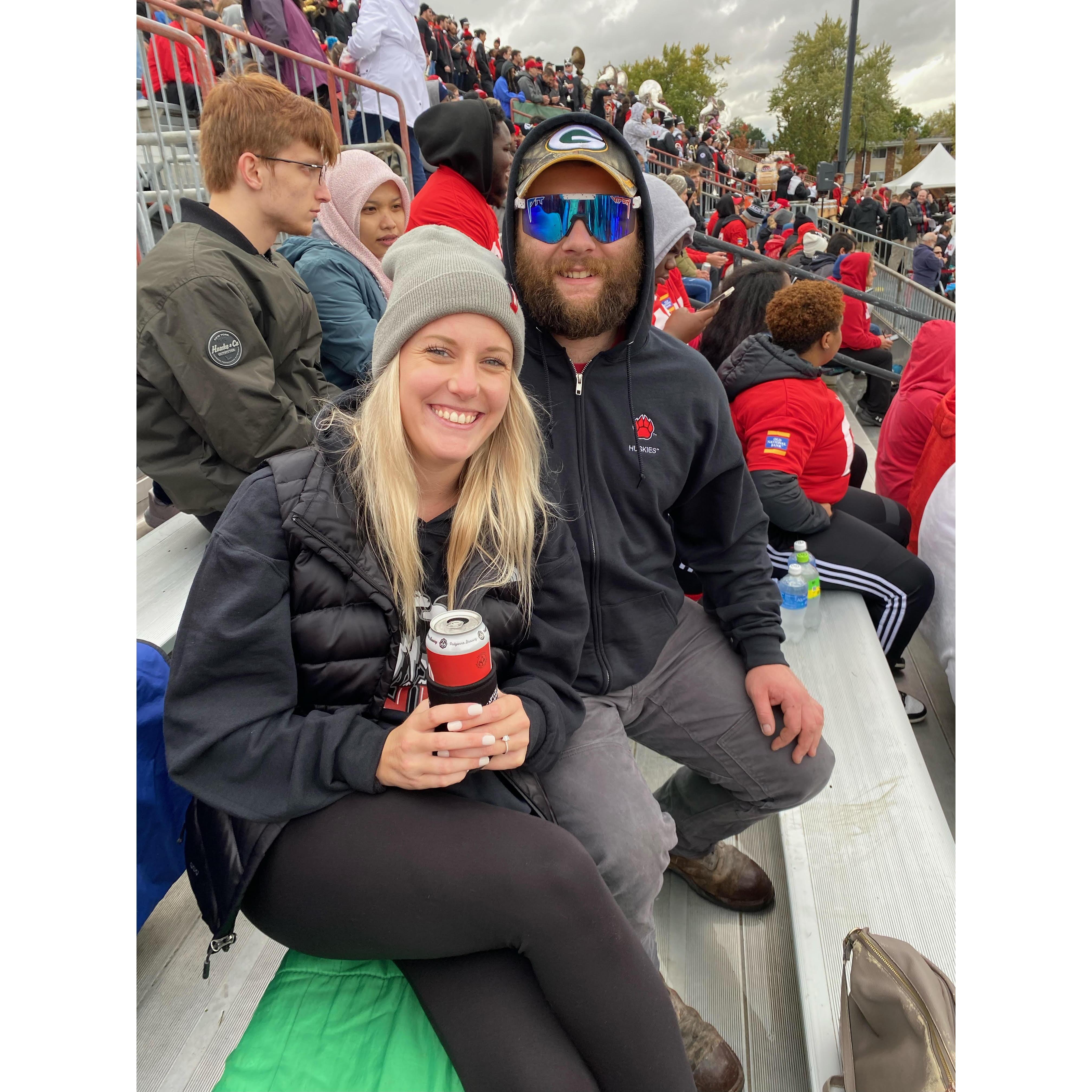 We love a Huskie tailgate!