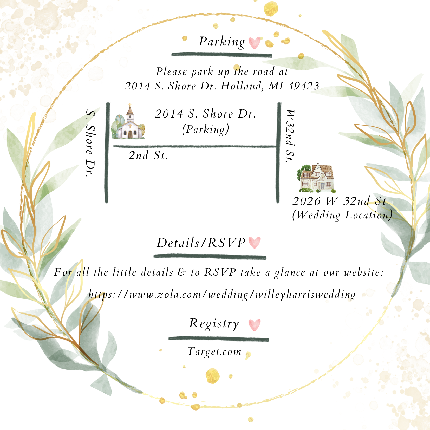 The Wedding Website of Katie Willey and John Harris