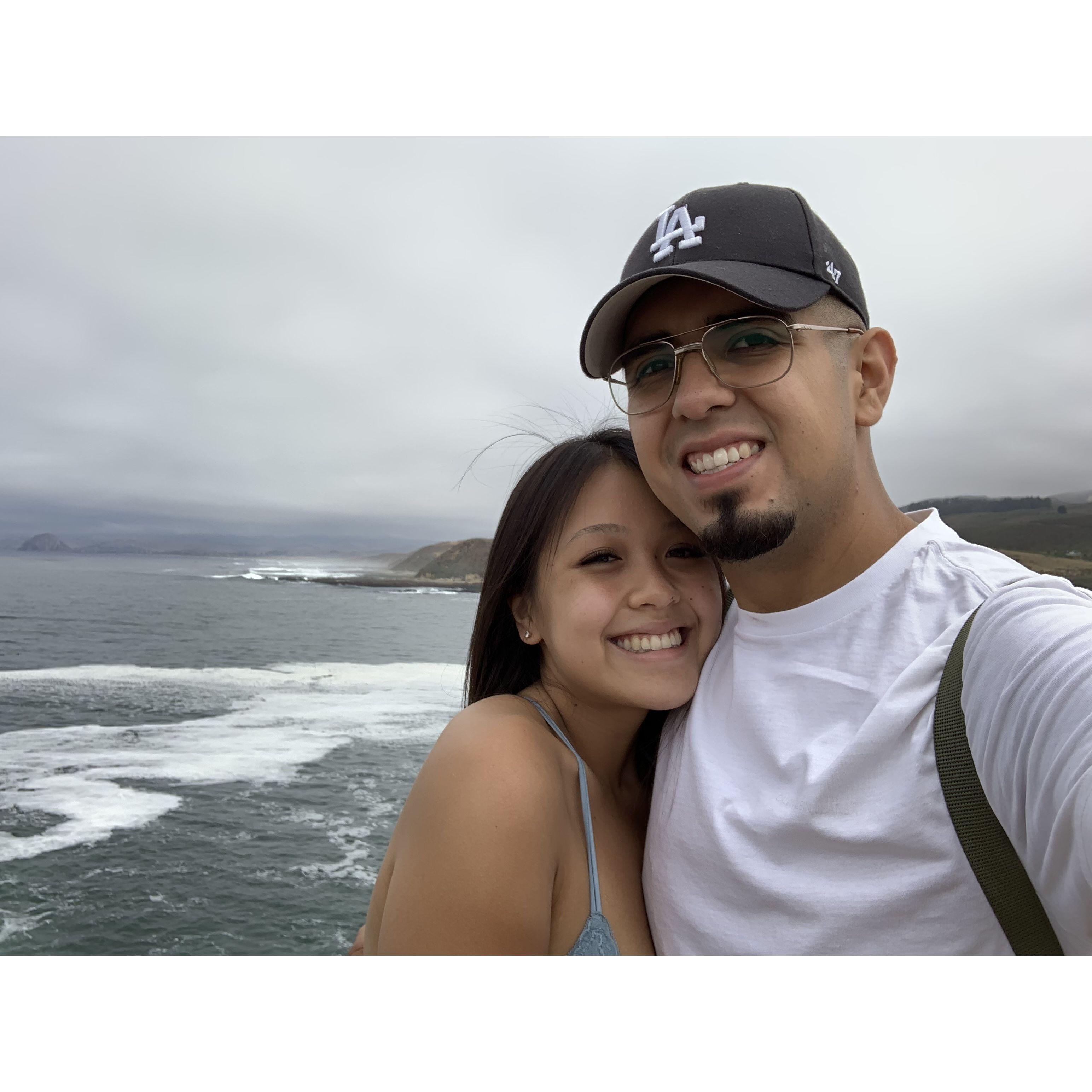 Our first trip together San Luis Obispo