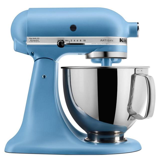 KitchenAid® Artisan Stand Mixer, Vintage Blue