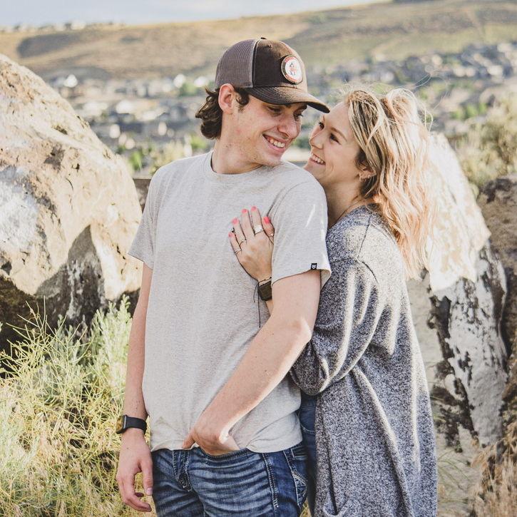 First time bringing Conner to my hometown