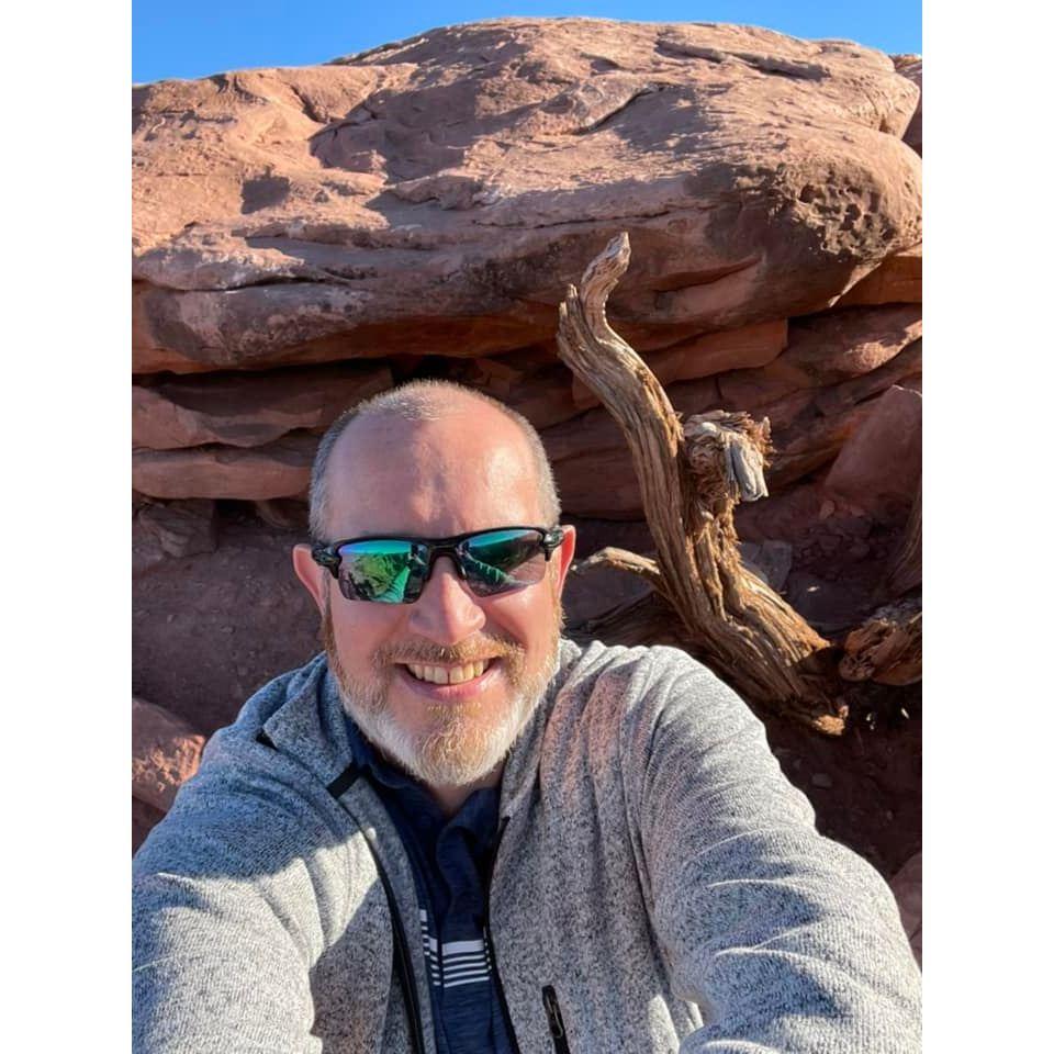 For our 50th Birthday we went to Las Vegas and the Grand Canyon.