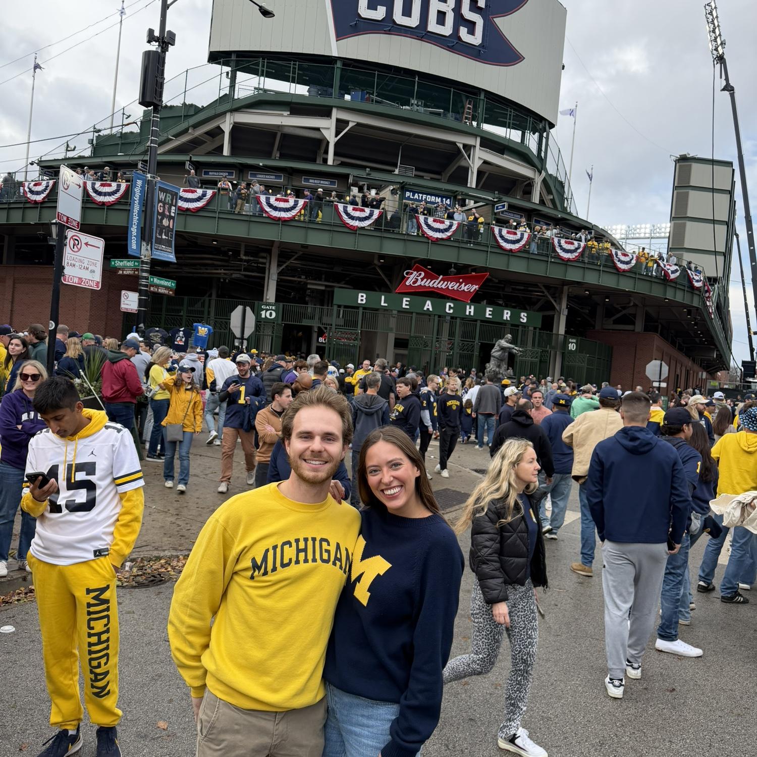 Michigan came to us! Chicago 2025