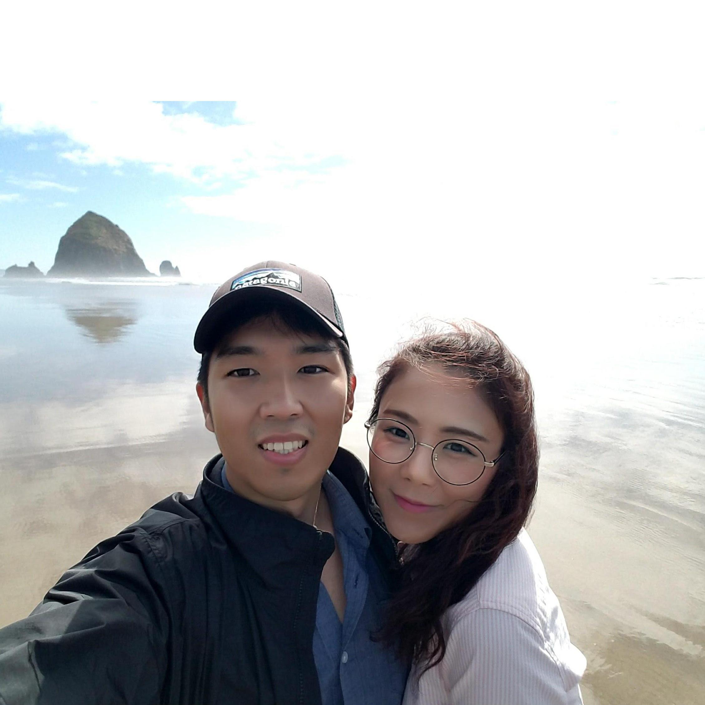 Spent Stephanie's birthday in Cannon Beach, Oregon. This place was marvelous, 2018.