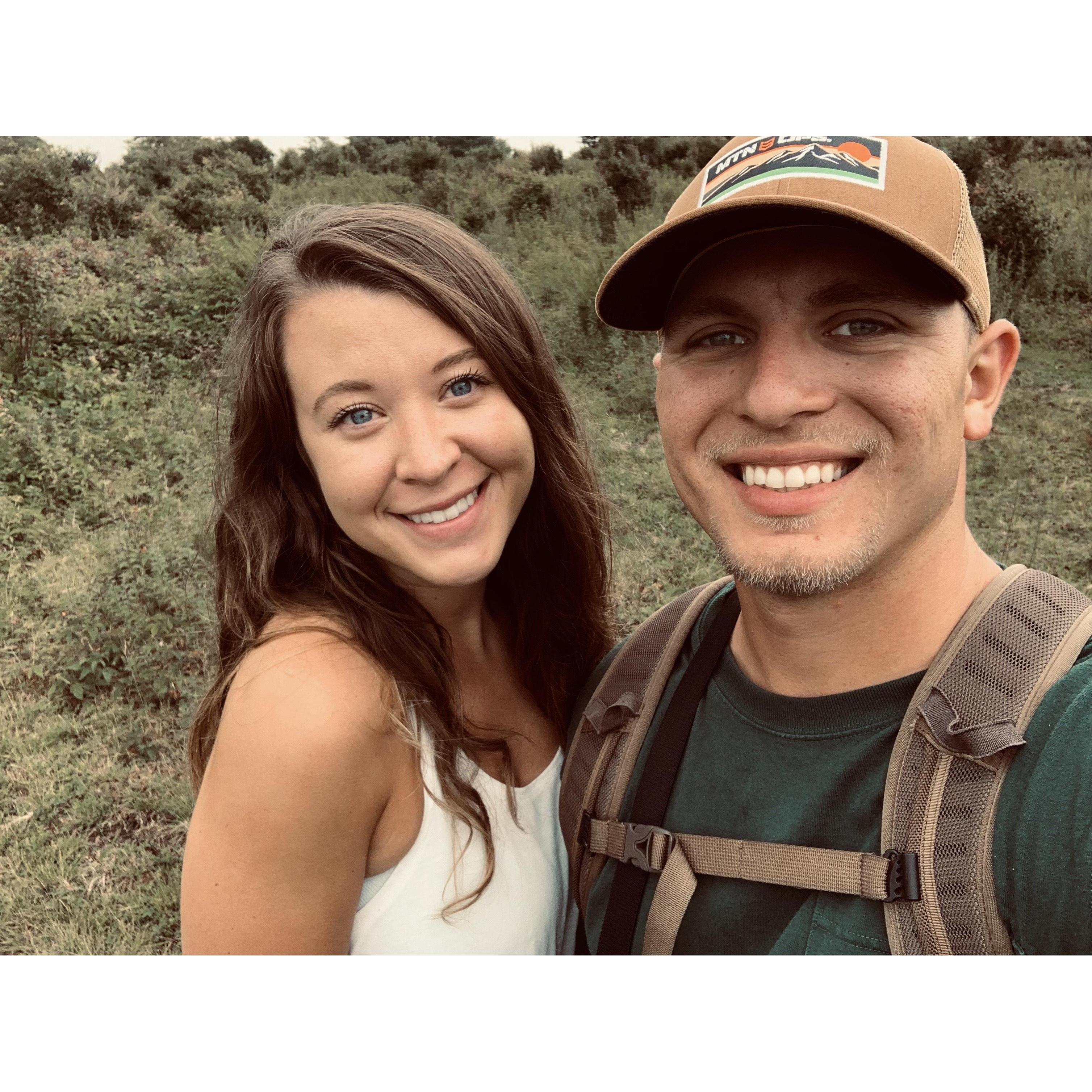 Camping at Mount Rogers