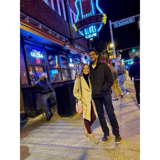 We boogied on Beale...
