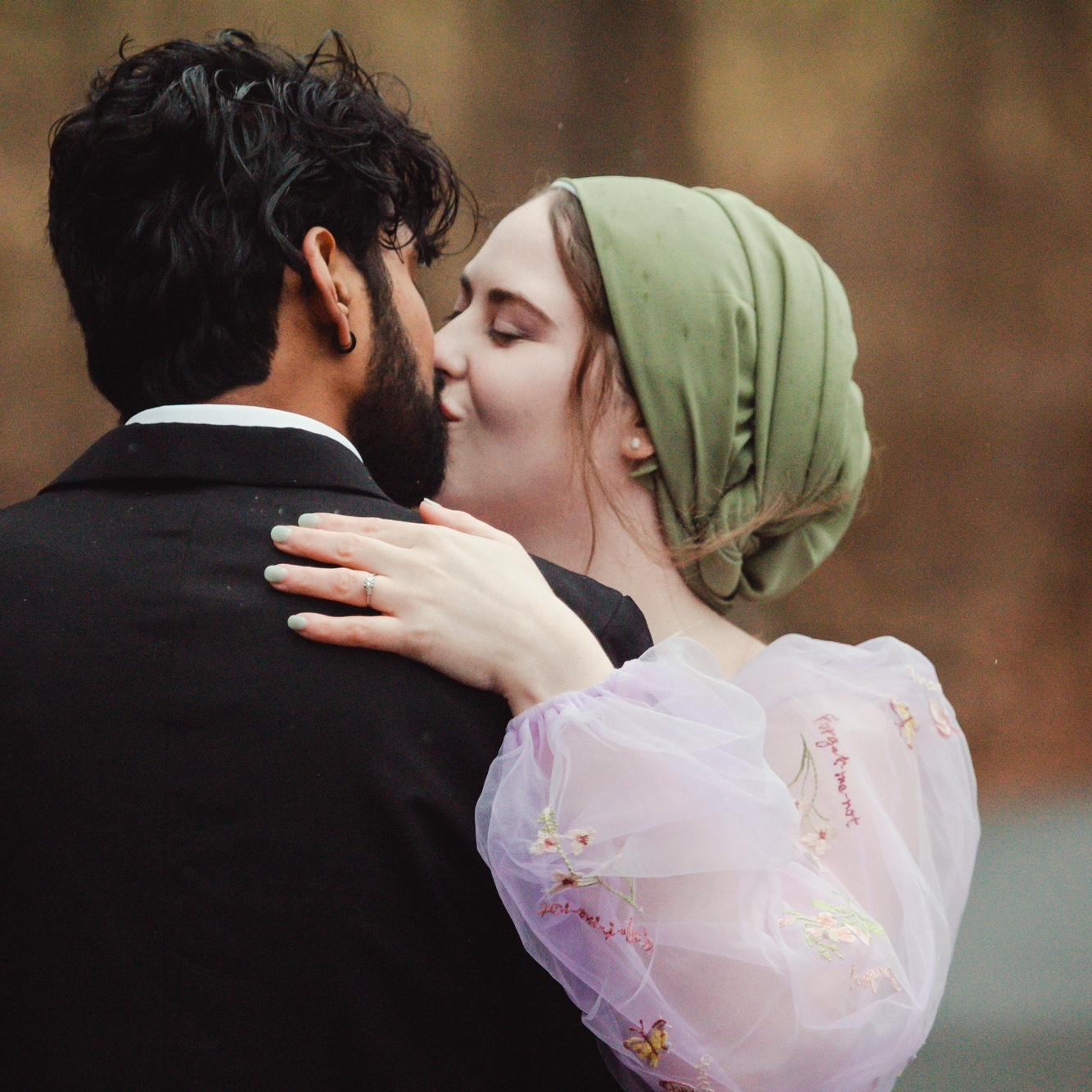 Our engagement photo shoot.
