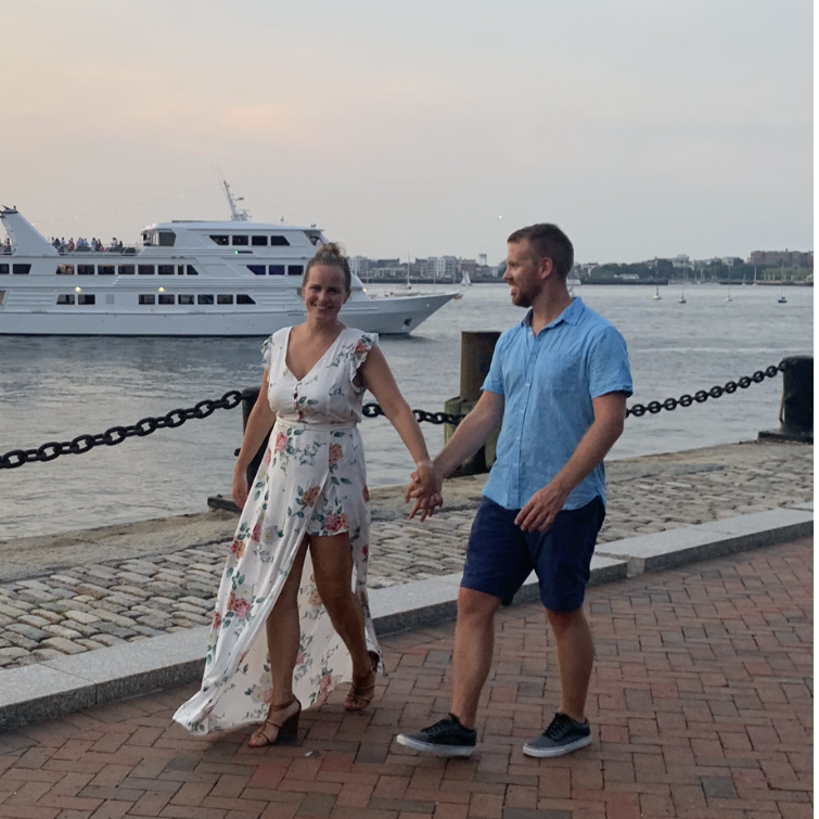 The evening of "I Do!"
July 20, 2019