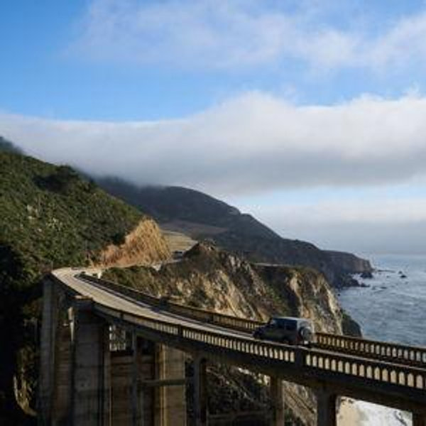 Weekend in Big Sur