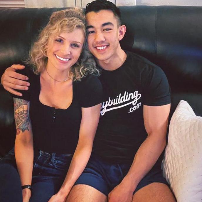 The first picture we ever took together!