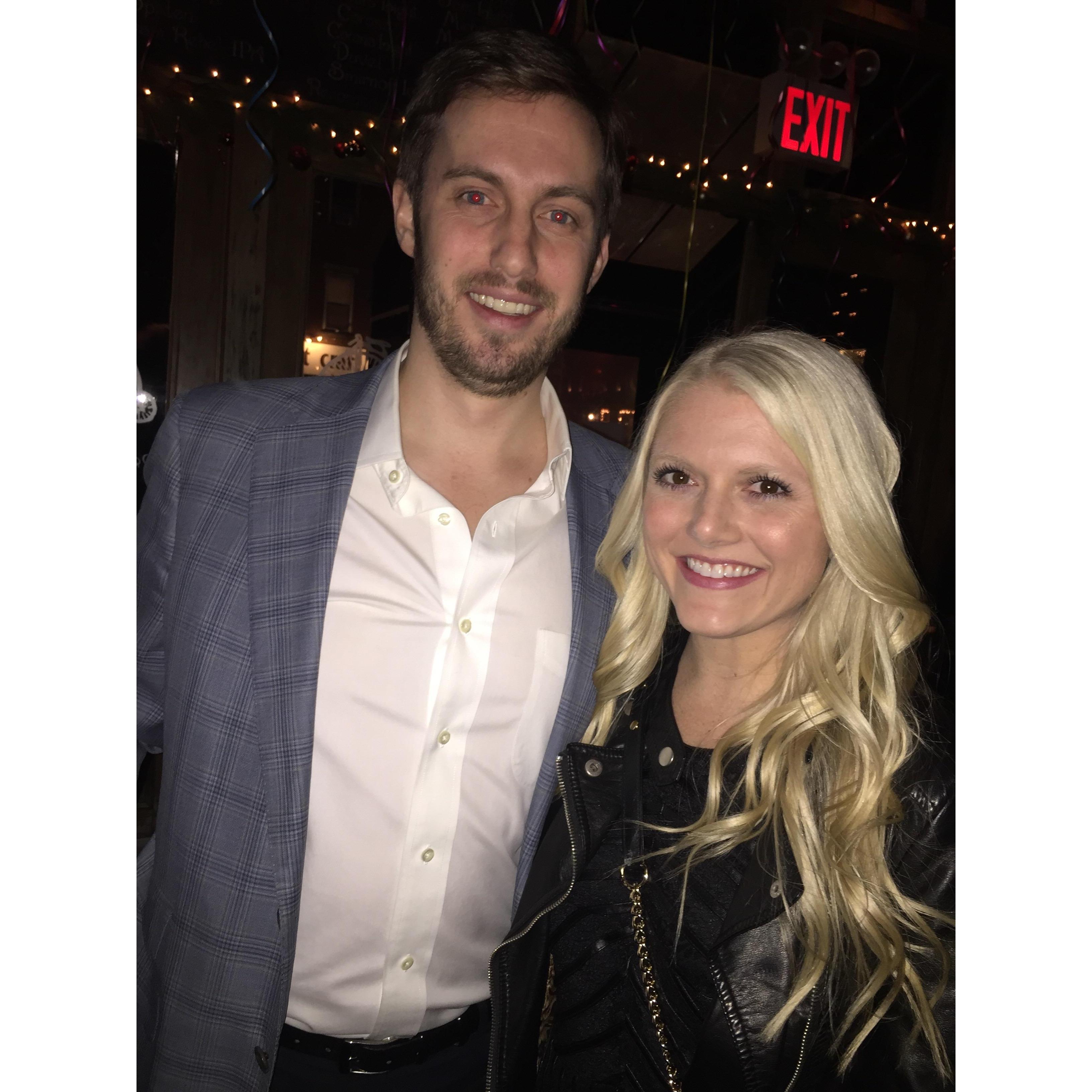 New Year's Eve at the Penny (Dec 2015)