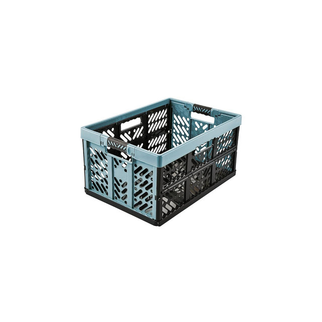 The Lakeside Collection Collapsible Folding Crate - 45L -