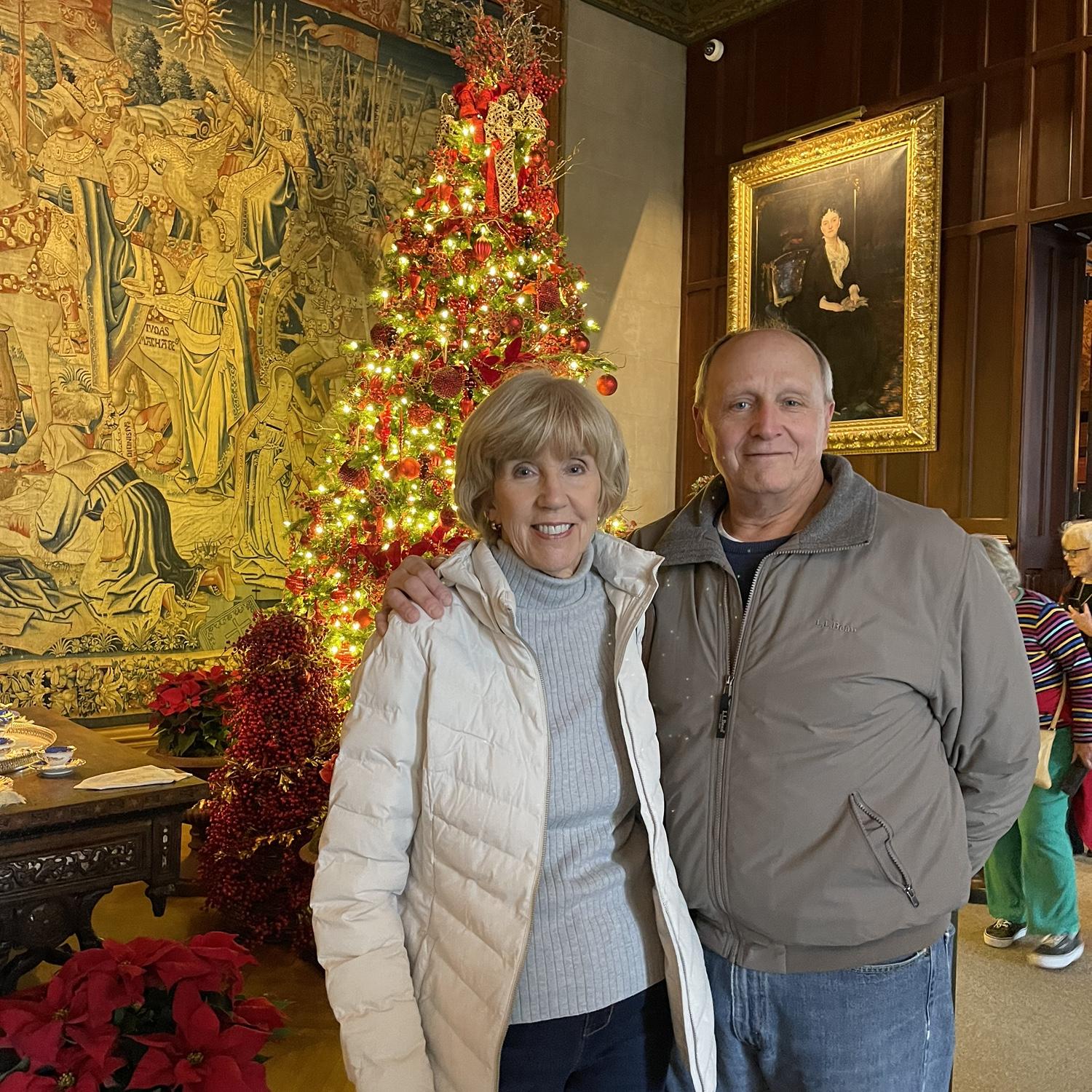 Biltmore Estate. December, 2022.