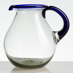 Blue Rocco Margarita Pitcher