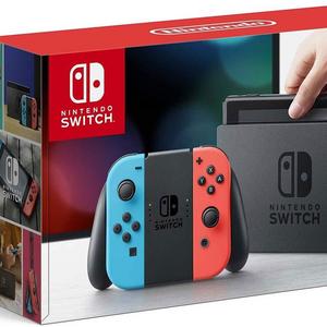 Nintendo Switch - Neon Blue and Red Joy-Con