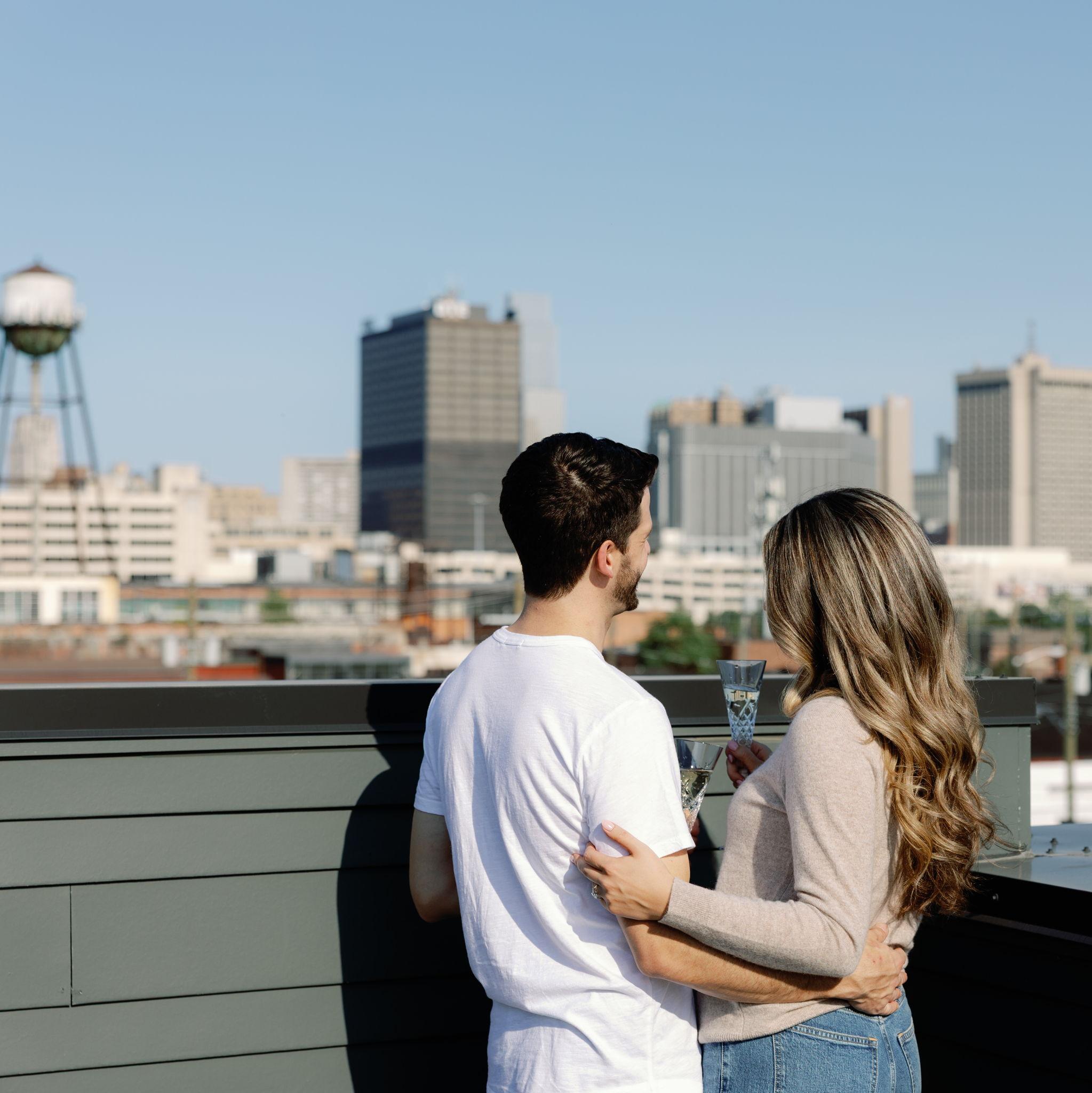 We are so excited to see you all and to GET MARRIED!!! <3 :)