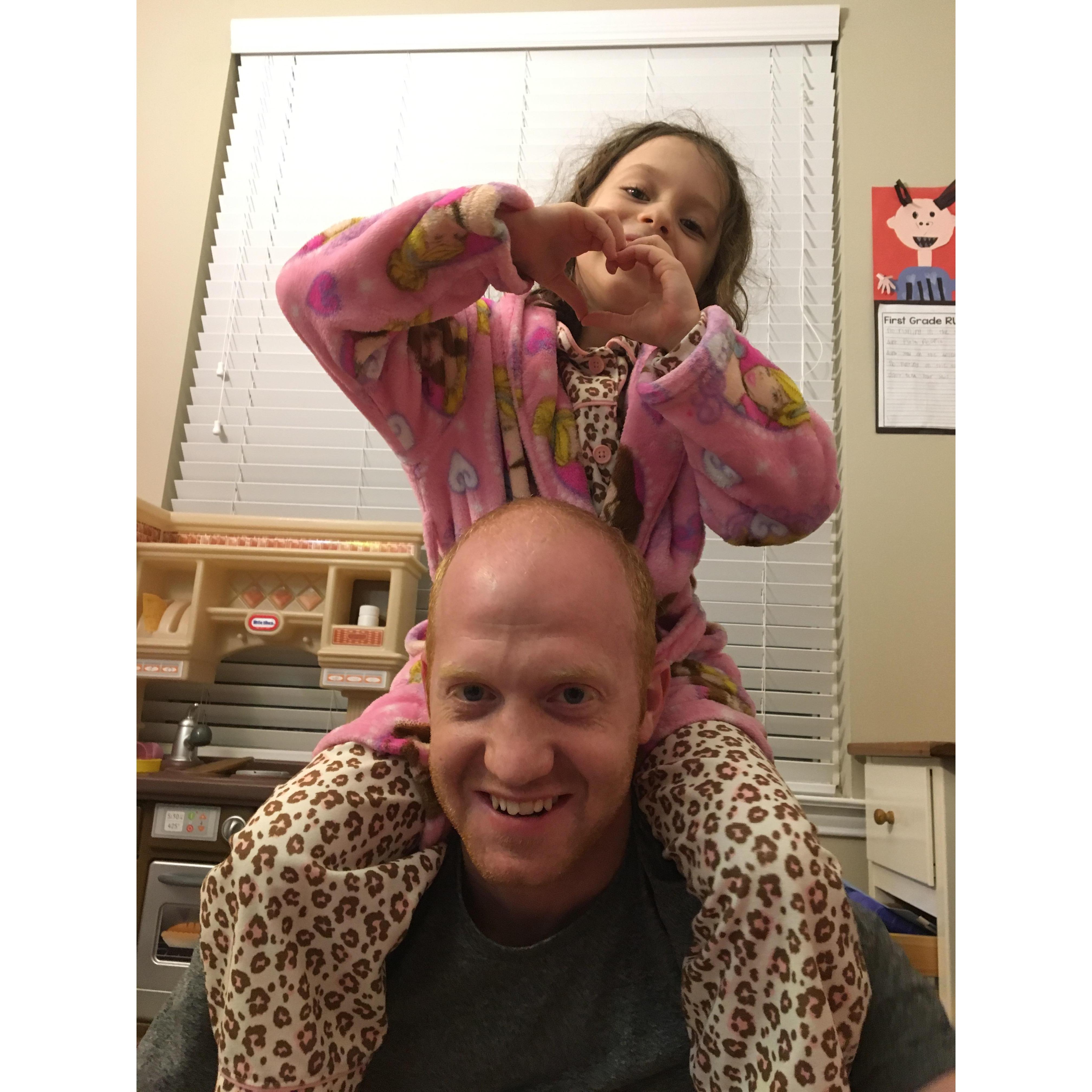 Amber and Ian.  Two of my favorite people in the whole world!!!