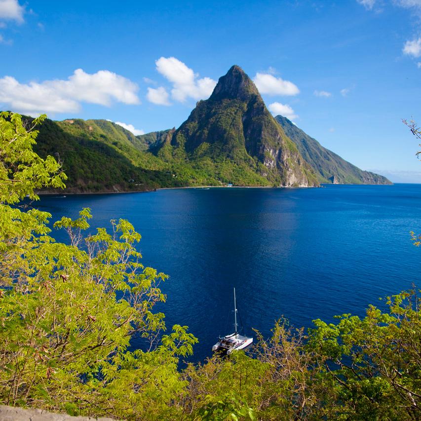 Couples Escapade Private Tour of St. Lucia