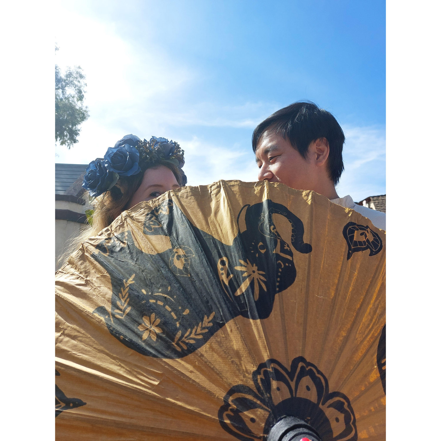 Our second Ren Faire together