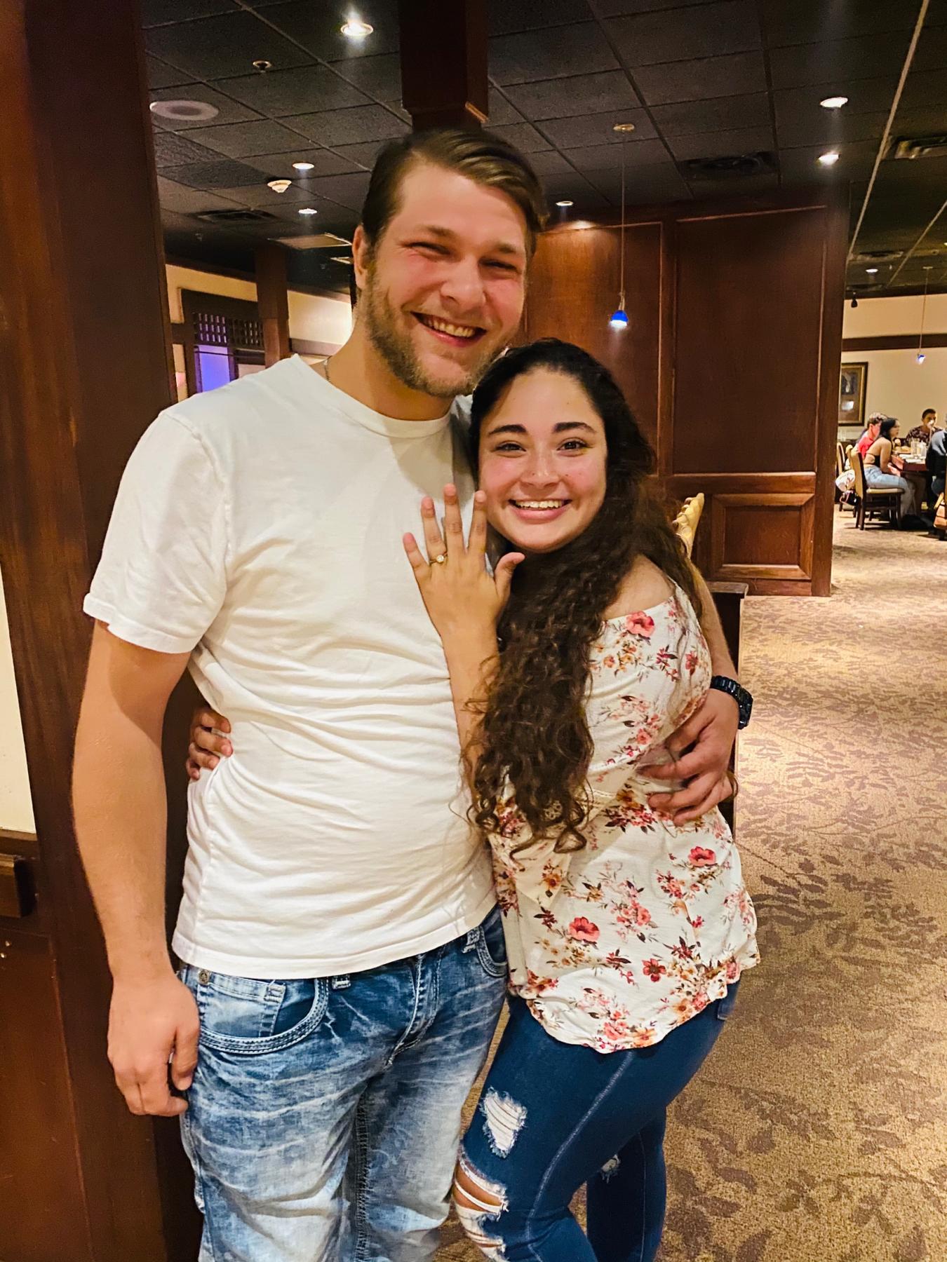 Our engagement night and also my birthday in 2021 !