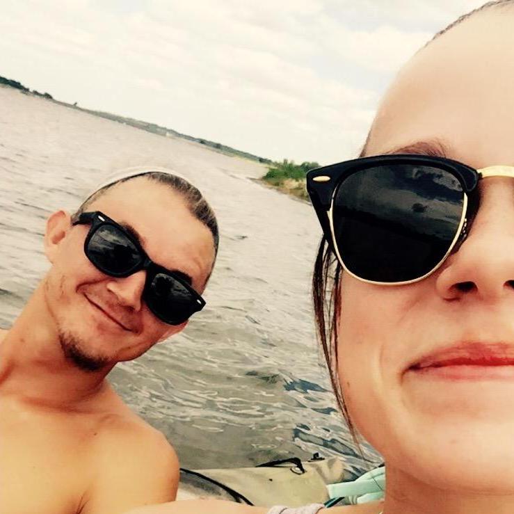 One of our favorite things to do is spend the afternoon kayaking!