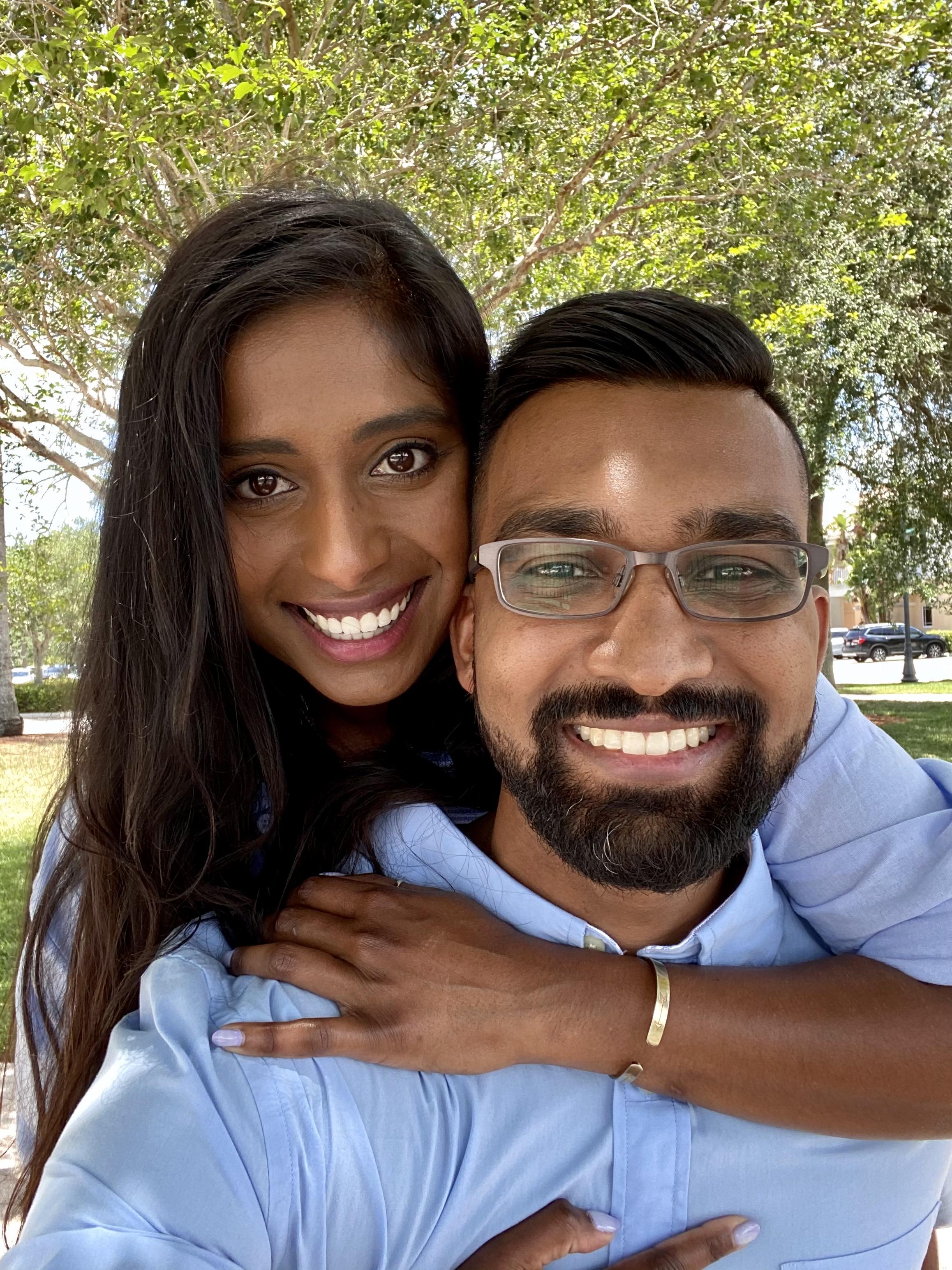 The Wedding Website of George Thomas and Meghana Kukkamalla