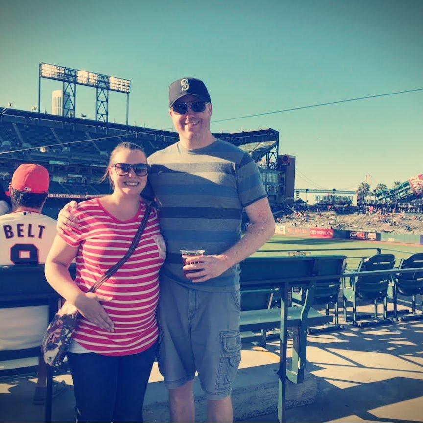 On our joint birthday trip to San Francisco in 2018