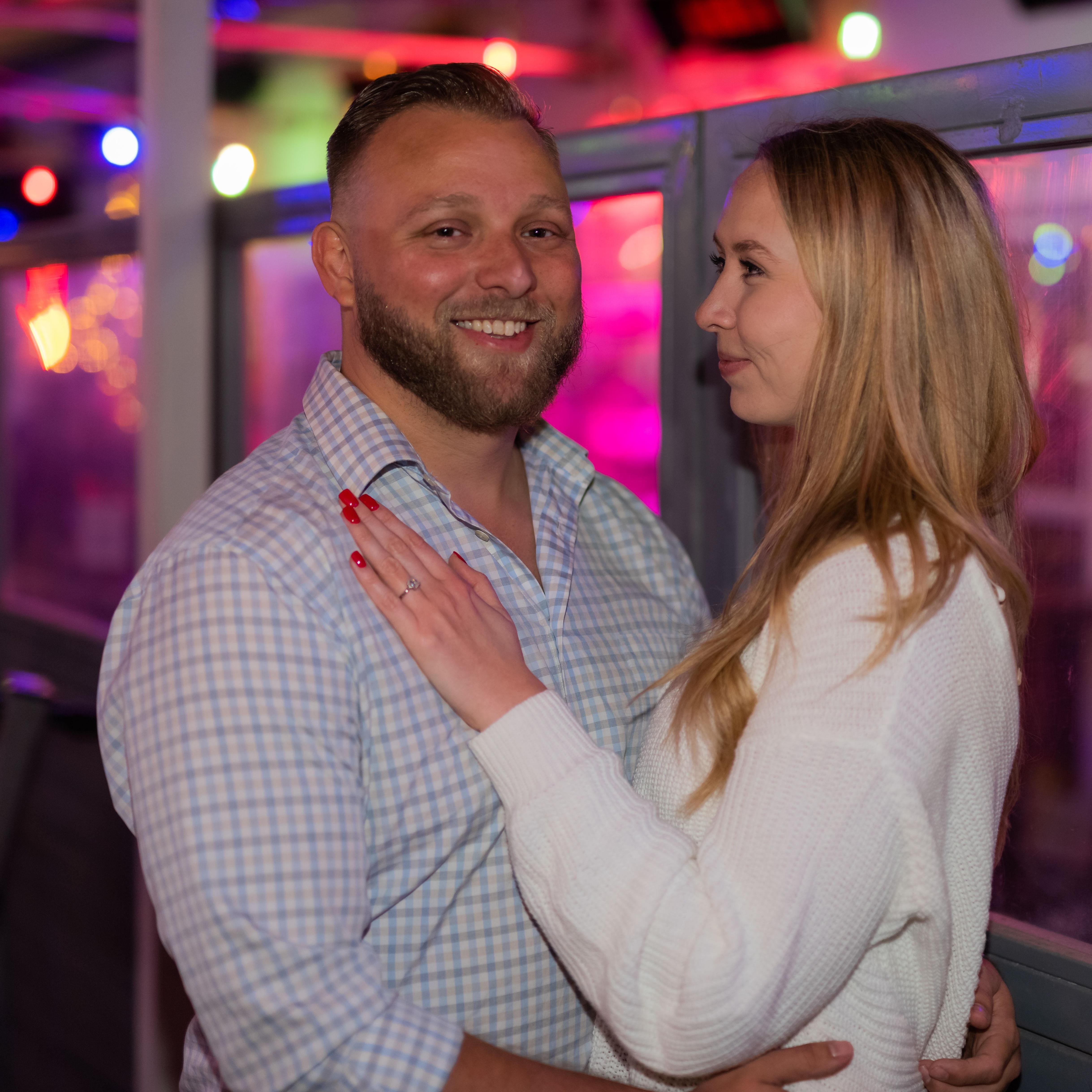 Jake planned the most perfect proposal, and had a photographer there to capture the moment!