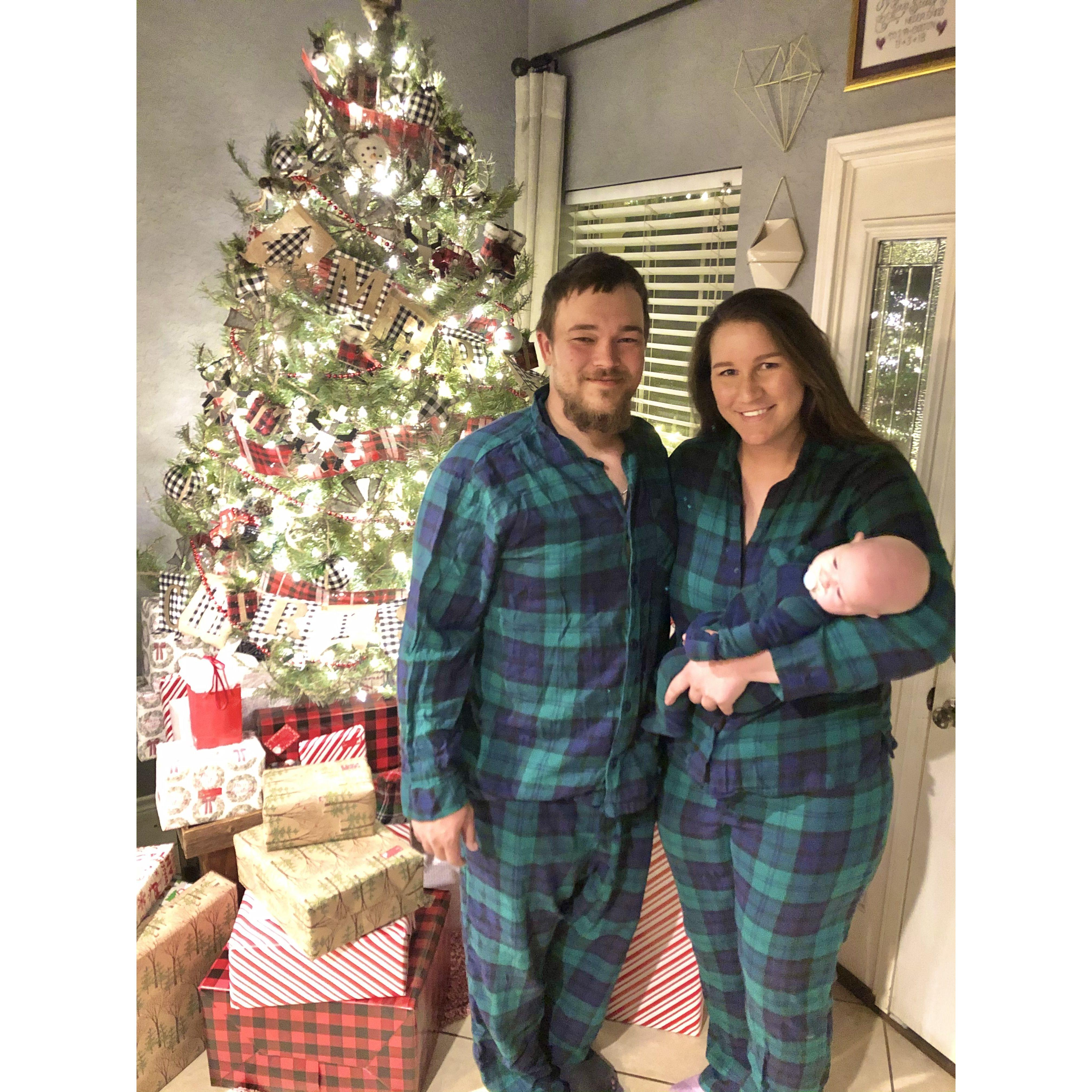 12-24-2020 First Christmas as a family🎄