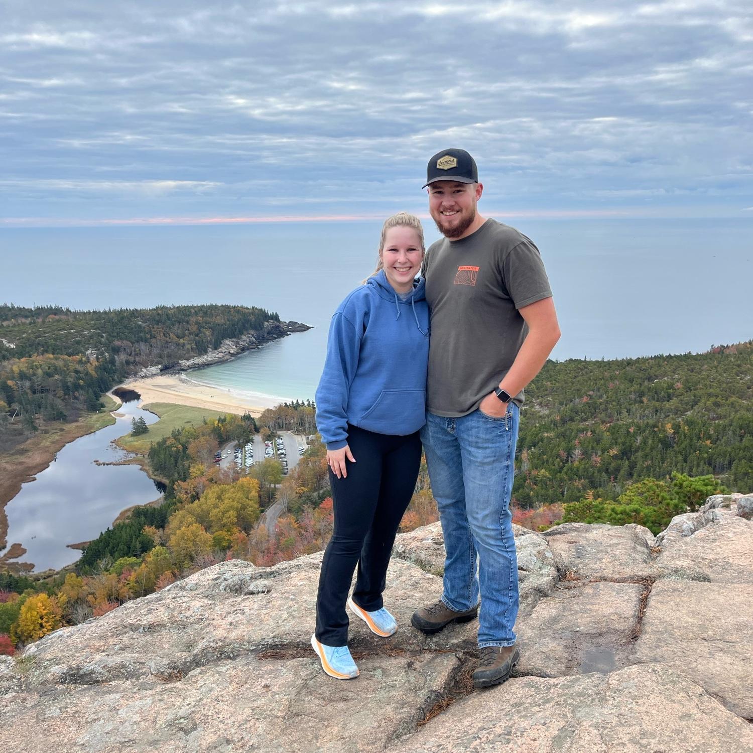 Bridger surprised me with a 9 day trip to the New England states! (He & mom even packed my bags)