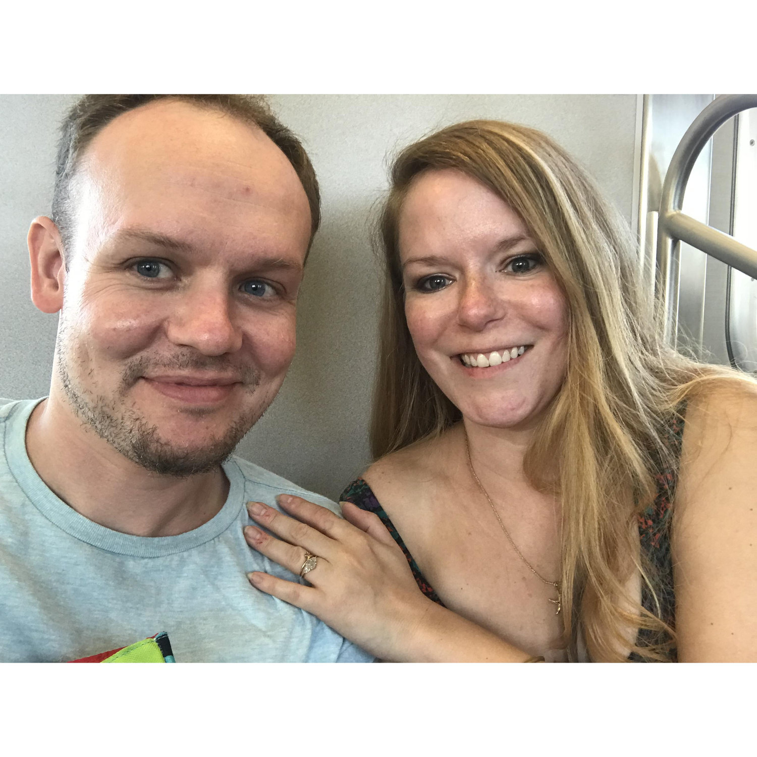 We're engaged!