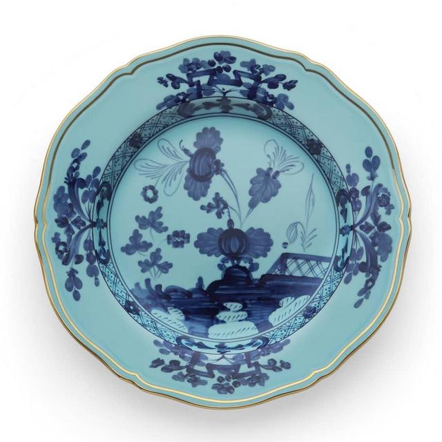 GINORI 1735Oriente Italiano Salad Plate, Iris