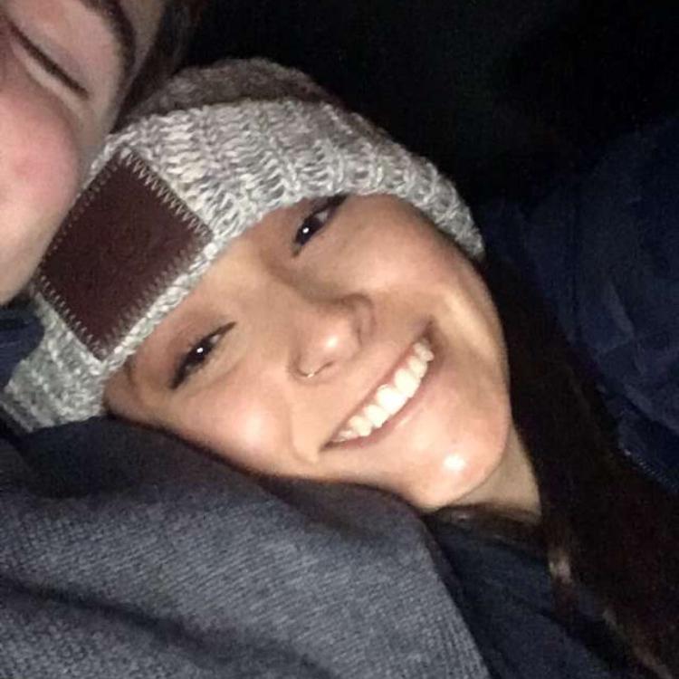 First picture together! Winter break 2017