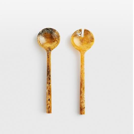 Henrietta Salad Servers, Set of Two