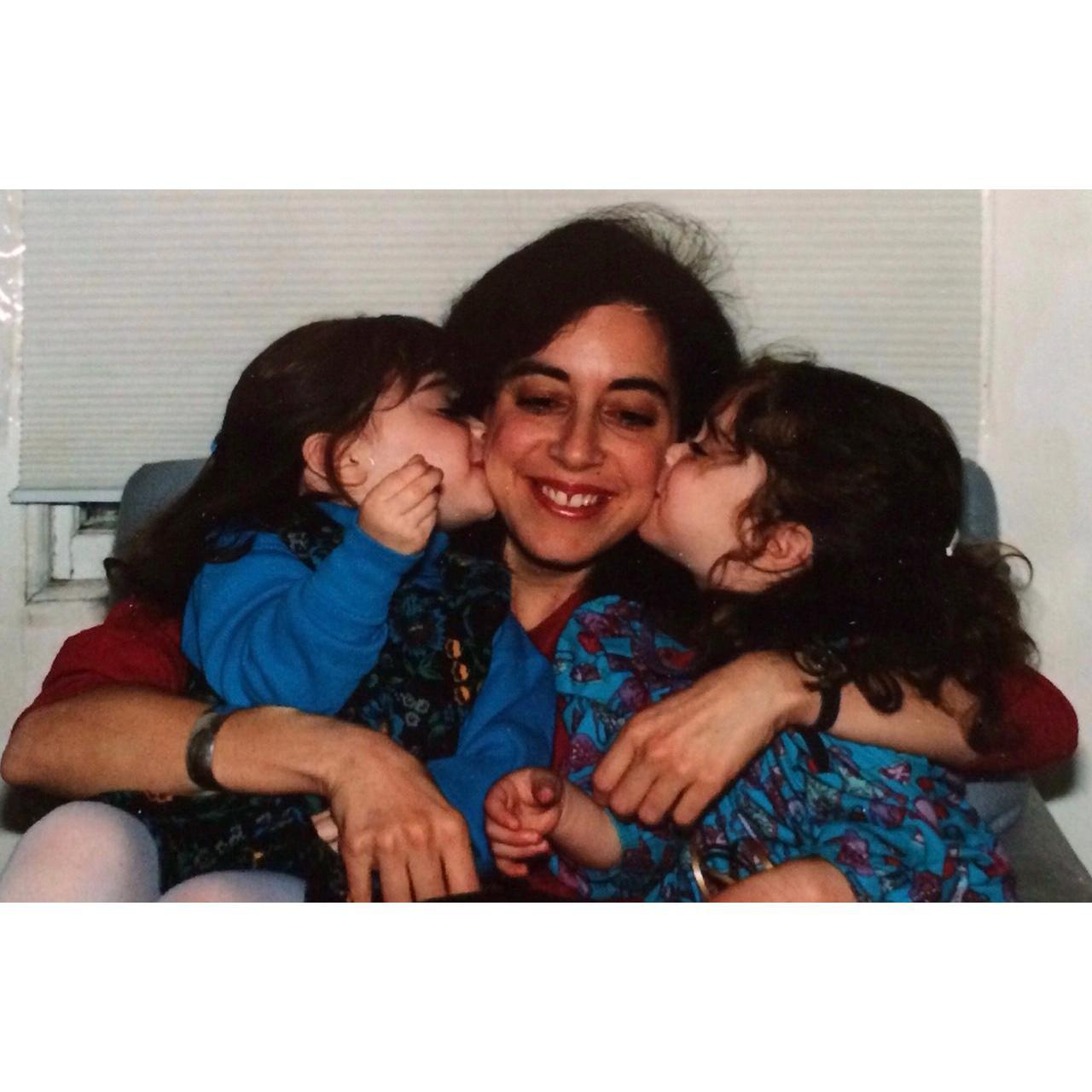 The best mom in the world deserves double the kisses