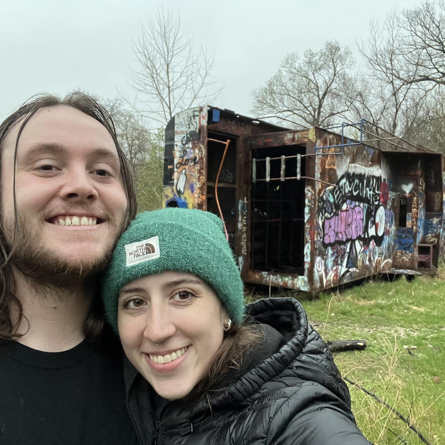 Went for a hike and got caught in a thunderstorm