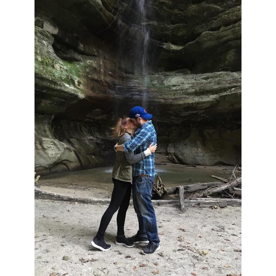Engaged at Starved Rock!