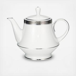 Crestwood Platinum Teapot