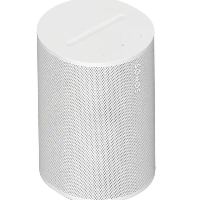 Sonos - Era 100 SL WiFi and Bluetooth Wireless Speaker (Each) - White