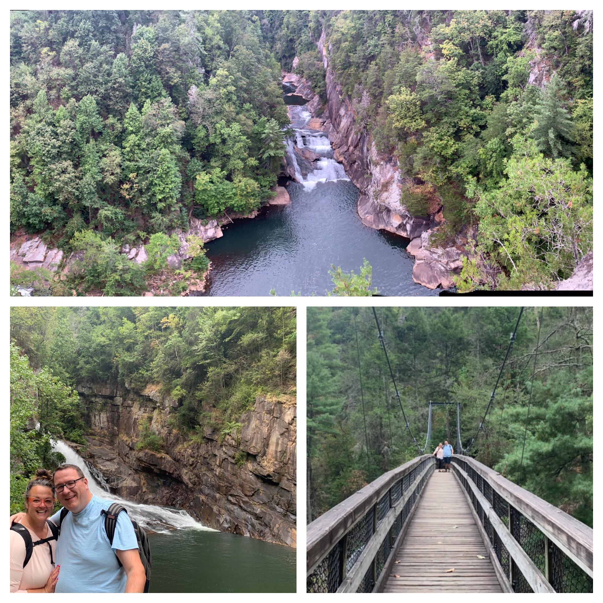 Talulah Gorge, Talulah Falls, Georgia