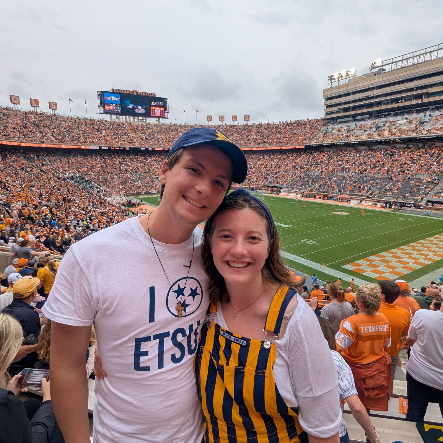 UTK vs. ETSU!