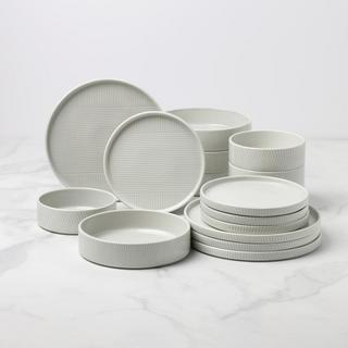 Modulus 16-Piece Dinnerware Set, Service for 4