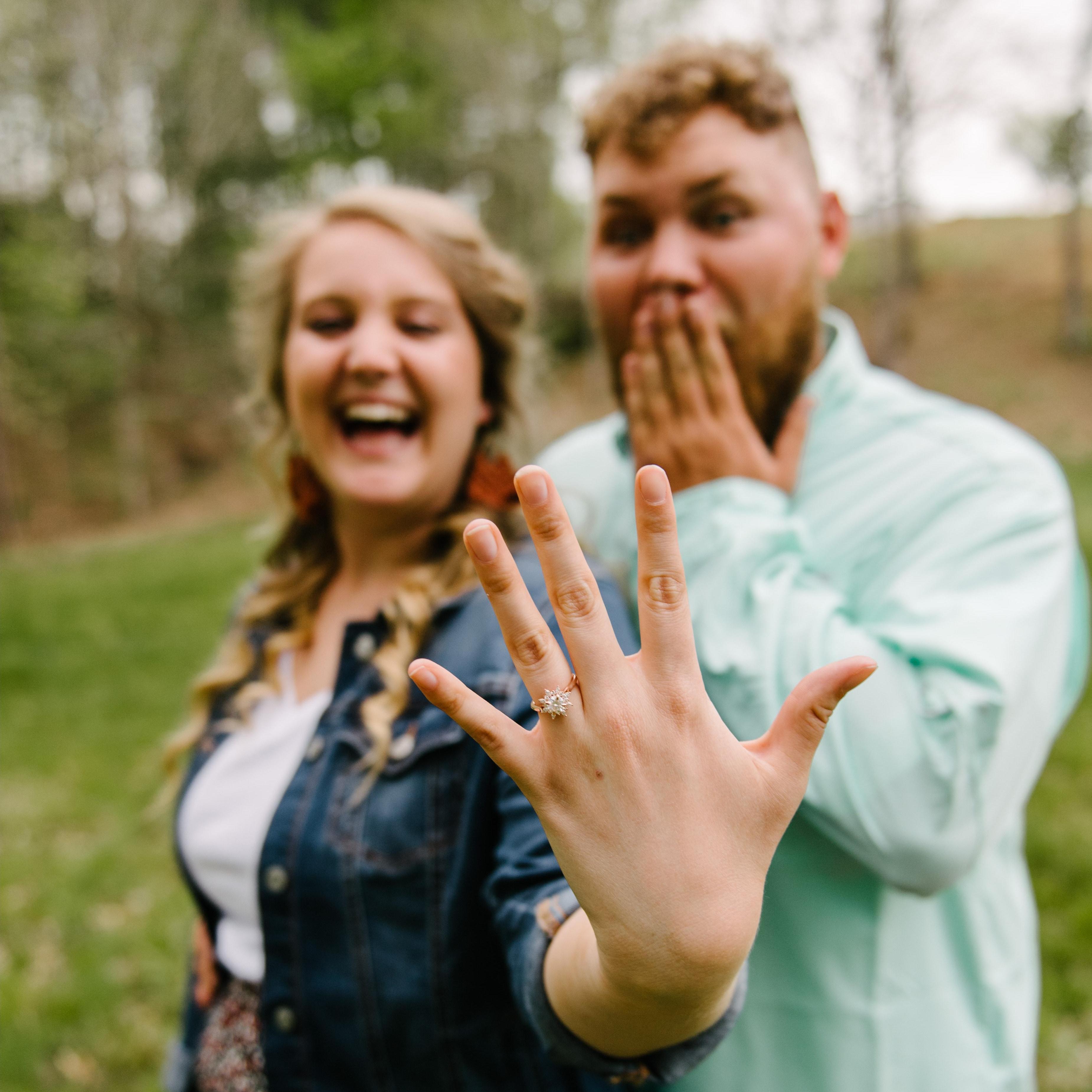 Finally engaged! April 13th, 2021