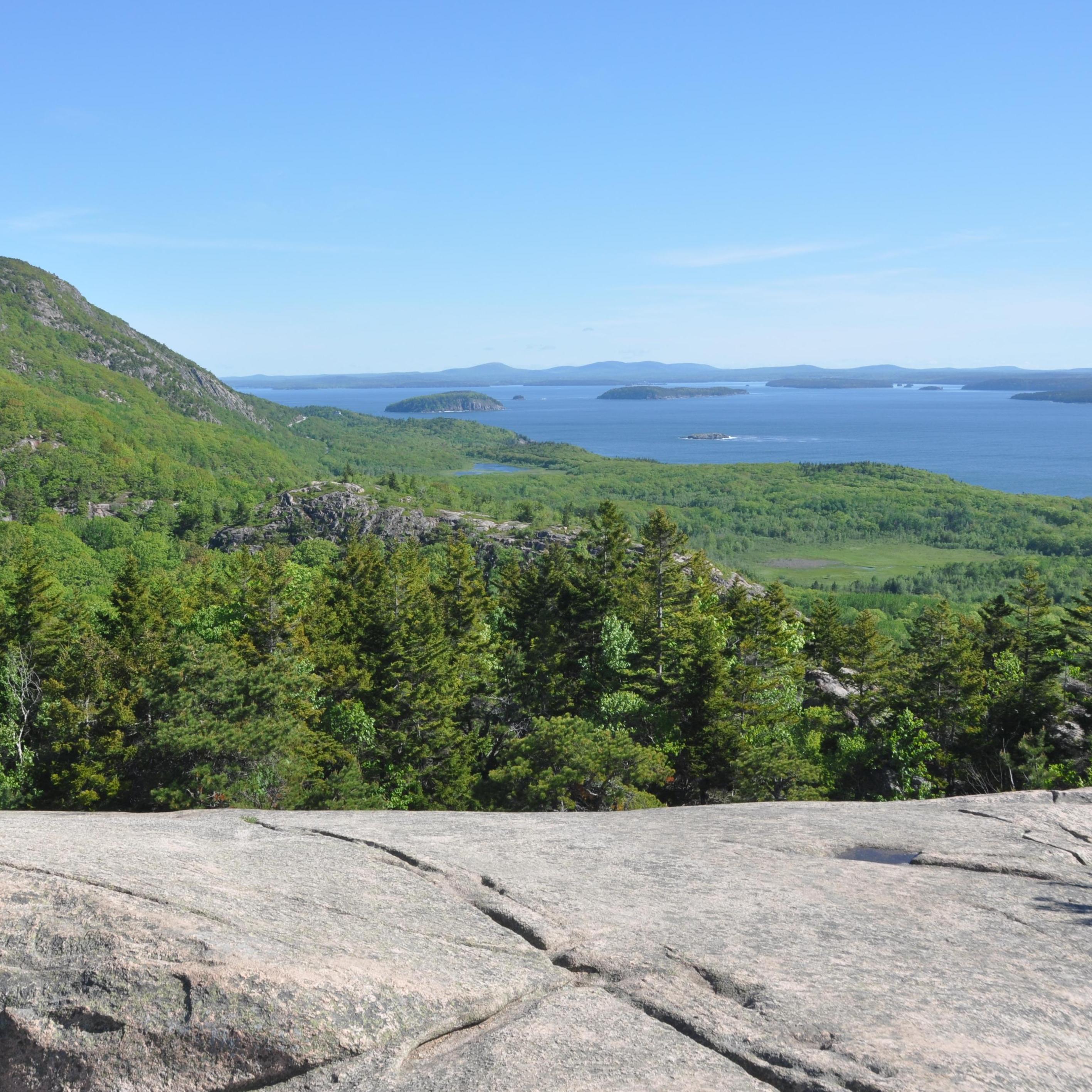 From the top of Beehive