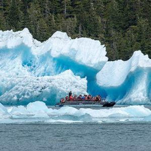 LeConte Glacier Jet Boat Adventure